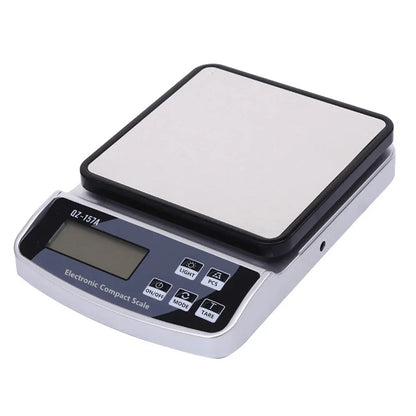 Balance De Précision Cuisine – 3 kg / 10 kg / 15 kg | EASYGRAM™ Smarty Chef