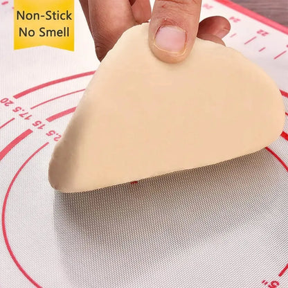 Tapis de pétrissage silicone antiadhésif, vue 3