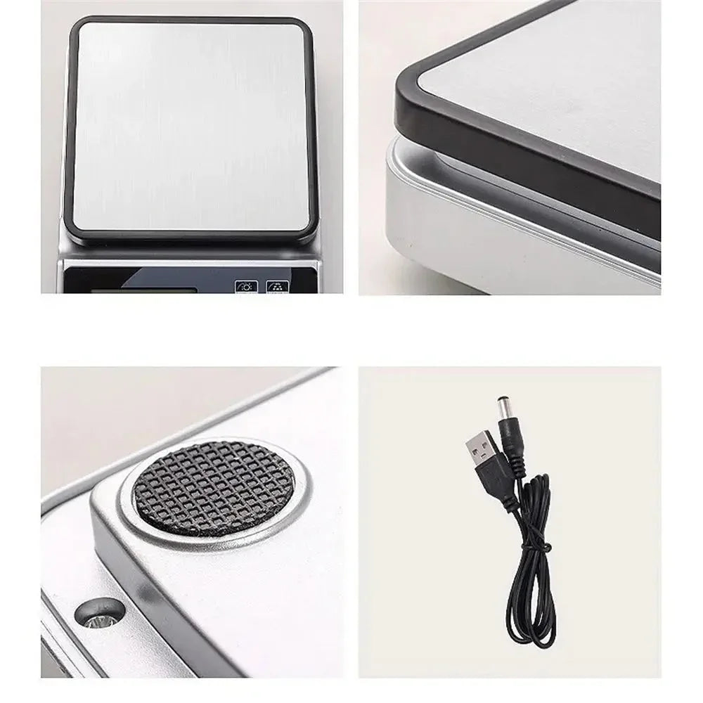 Balance Cuisine Rechargeable 15/10/3KG | SCALO Smarty Chef