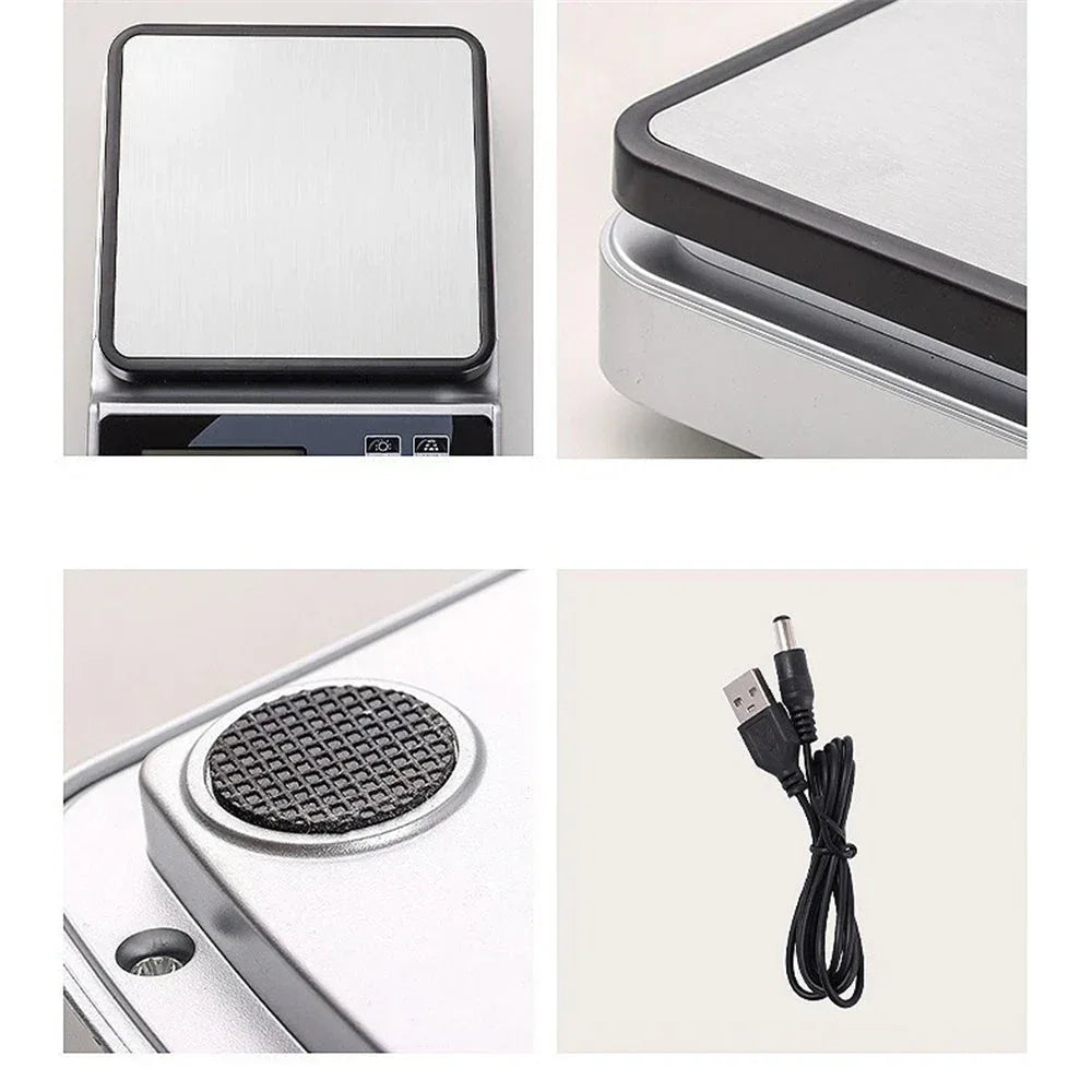 Balance De Précision Cuisine – 3 kg / 10 kg / 15 kg | EASYGRAM™ Smarty Chef