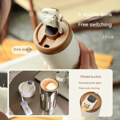 Mug isotherme | ThermoPro | 450ML inox Smarty Chef