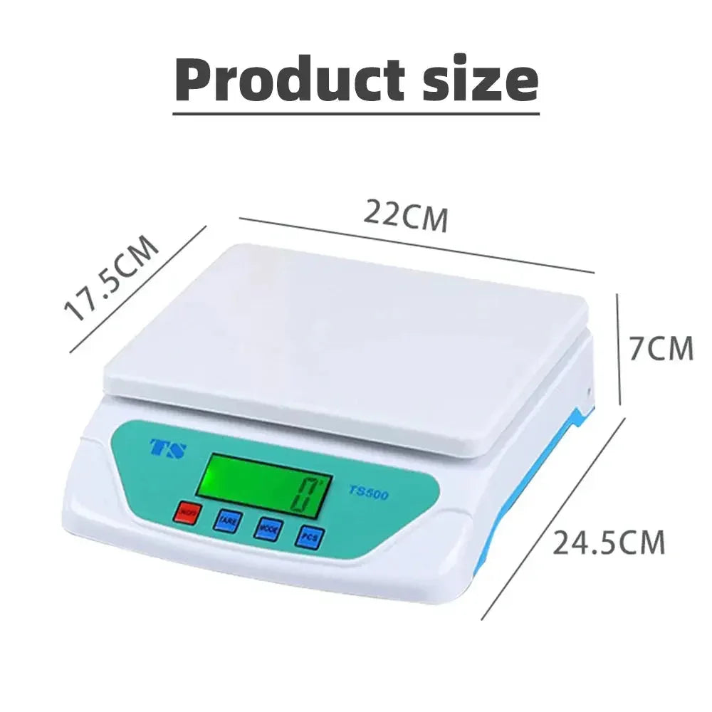 Balance cuisine numérique haute capacité | MaxiWeigh 30™ Smarty Chef