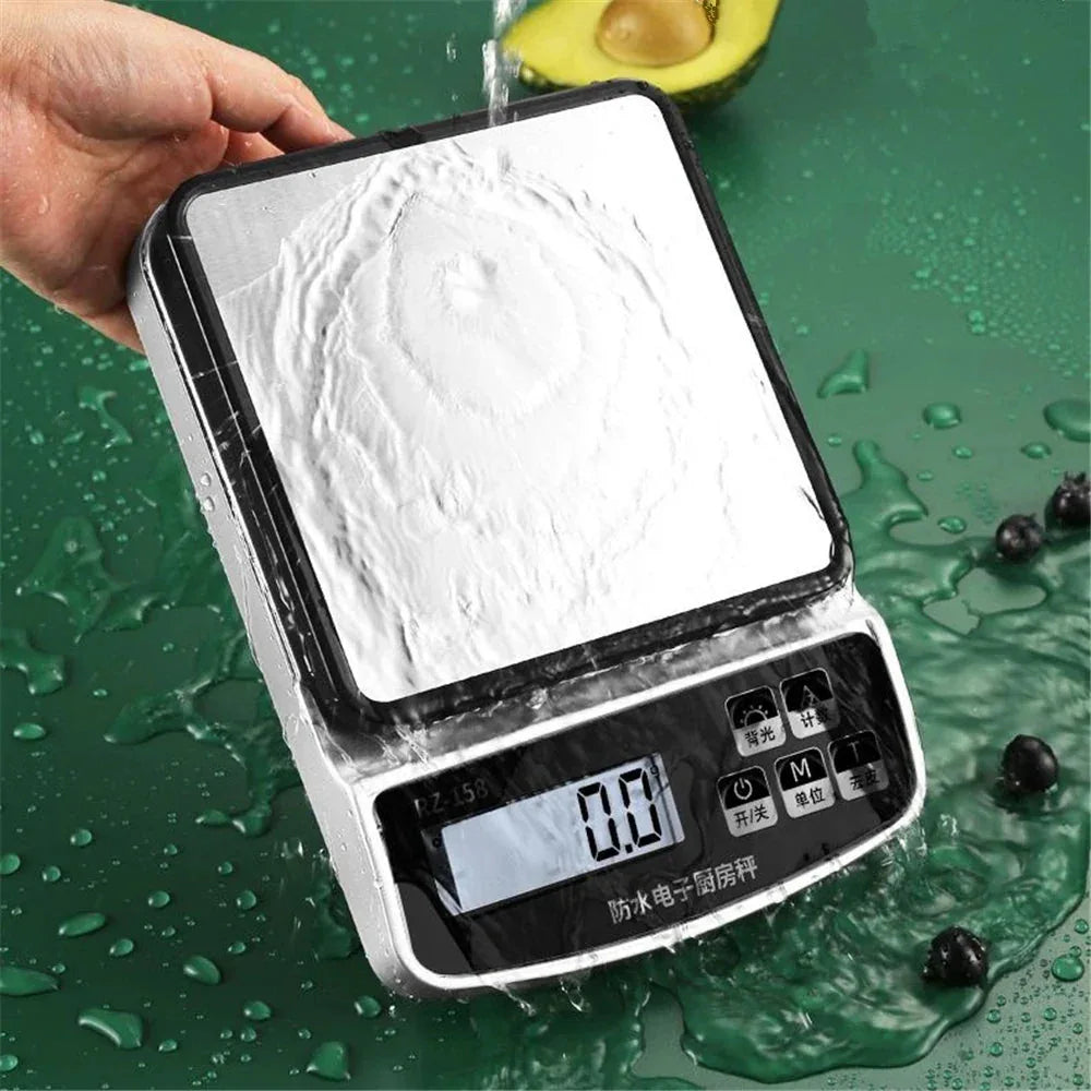 Balance De Précision Cuisine – 3 kg / 10 kg / 15 kg | EASYGRAM™ Smarty Chef