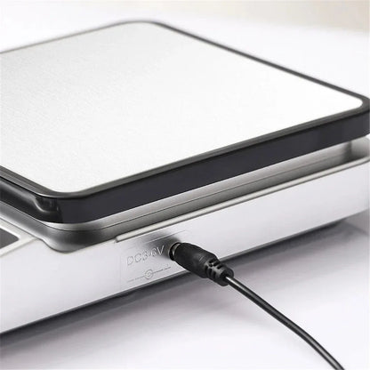 Balance De Précision Cuisine – 3 kg / 10 kg / 15 kg | EASYGRAM™ Smarty Chef