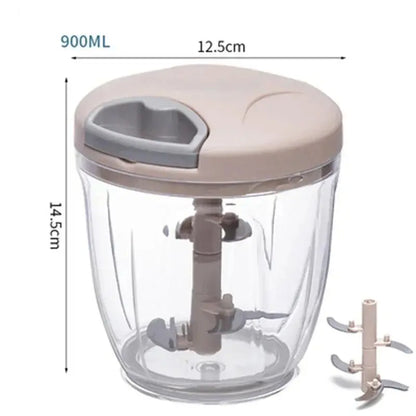 Hachoir à viande manuel EASYCHOP™ 900 ML Smarty Chef