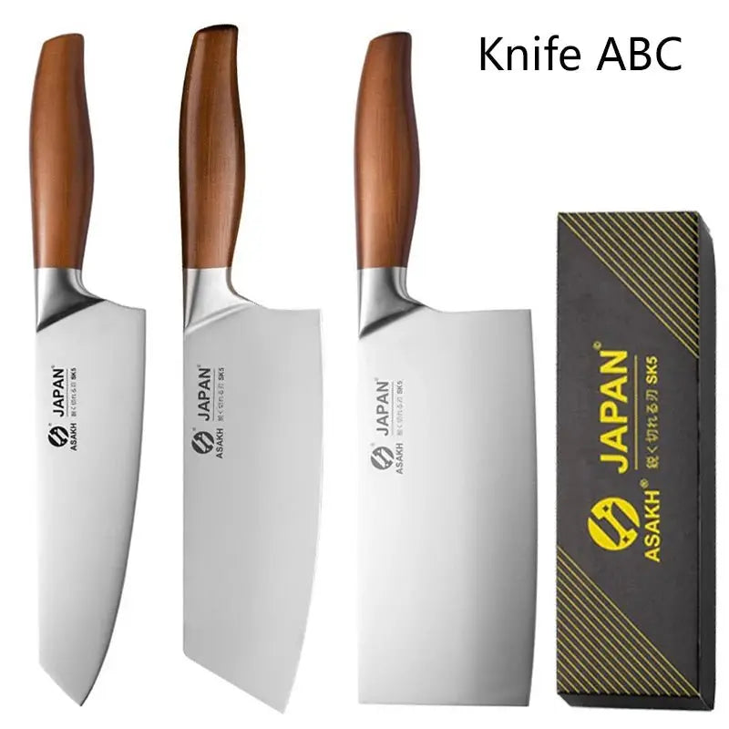 Couteau Japonais Santoku ZENCATANA™ | Ensemble de couteaux japonais Smarty Chef