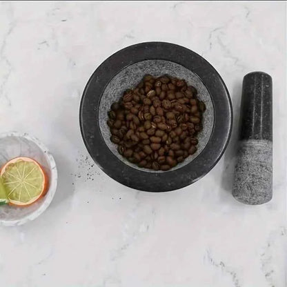 Mortier en Granit | PILOSTONE™ | Mortier et Pilon en Pierre Polie