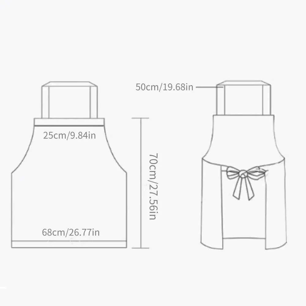 Tablier de cuisine femme APRONIX™ | Tablier Élegant Imperméable