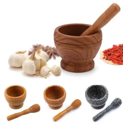 Mortier et Pilon | PILOMIX™ | Mortier de Cuisine en Résine