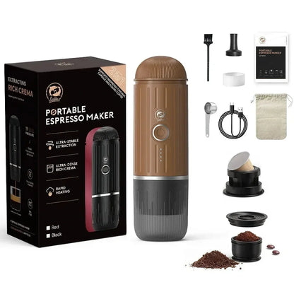 Machine A Café Portable Expresso | Le Barista Nomade Smarty Chef