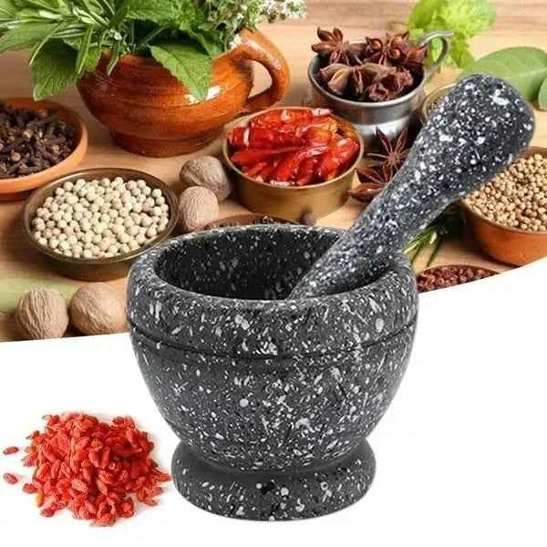 Mortier et Pilon | PILOMIX™ | Mortier de Cuisine en Résine