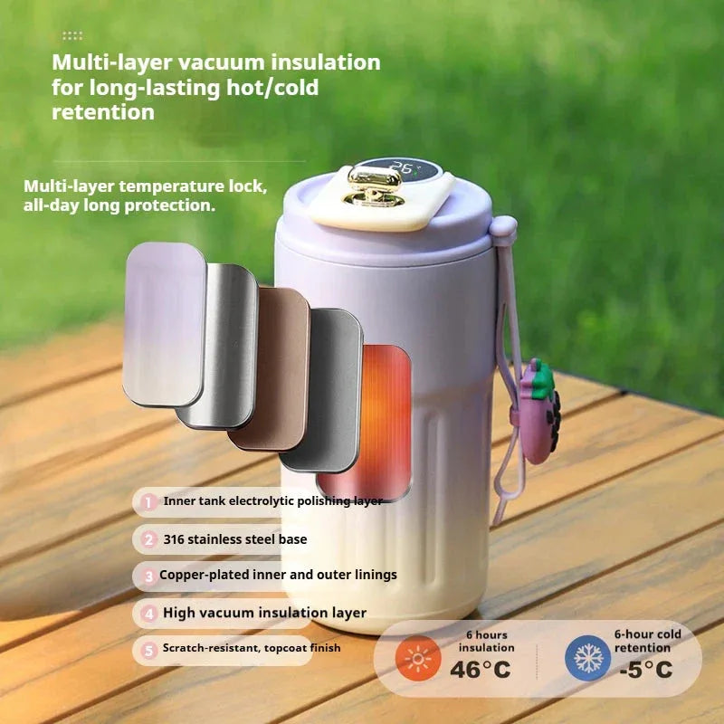Mug isotherme | ThermoPro | 450ML inox Smarty Chef