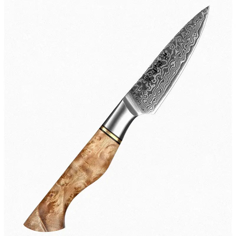 Couteaux Damas DAMASXPERT™ | Couteaux Laser Damas Haut Gamme Smarty Chef