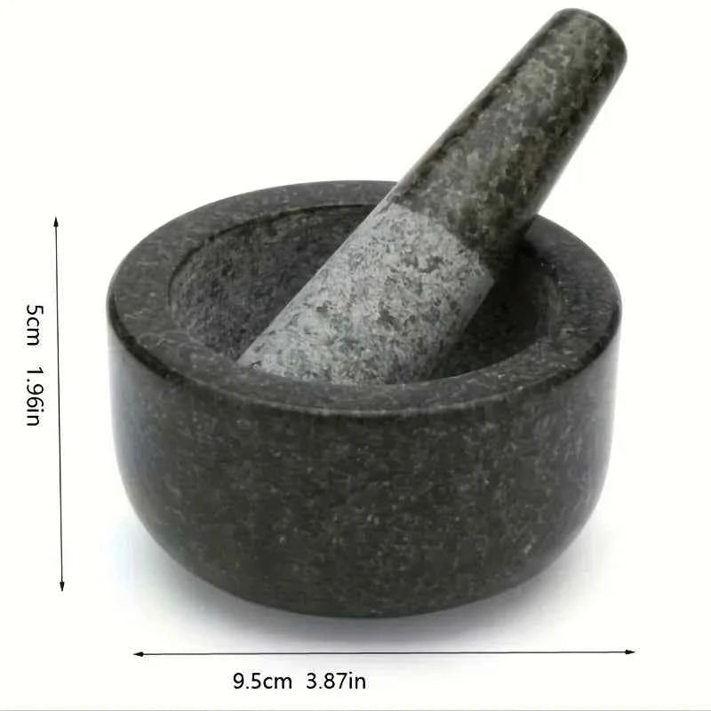 Mortier en Granit | PILOSTONE™ | Mortier et Pilon en Pierre Polie