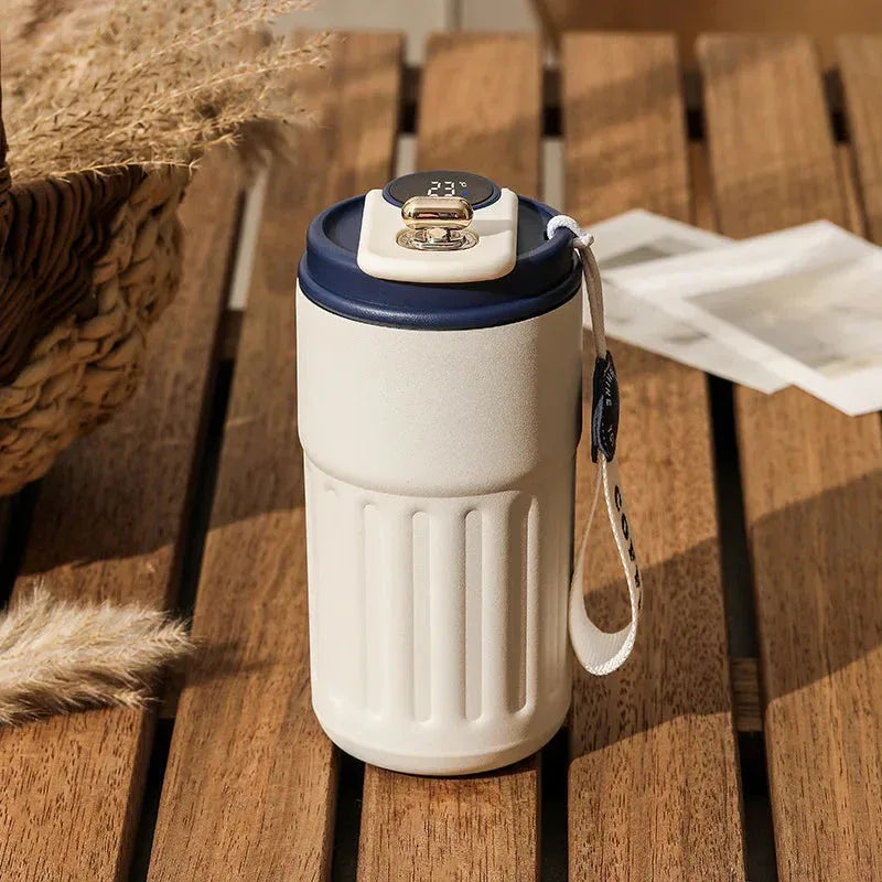 Mug isotherme | ThermoPro | 450ML inox Smarty Chef