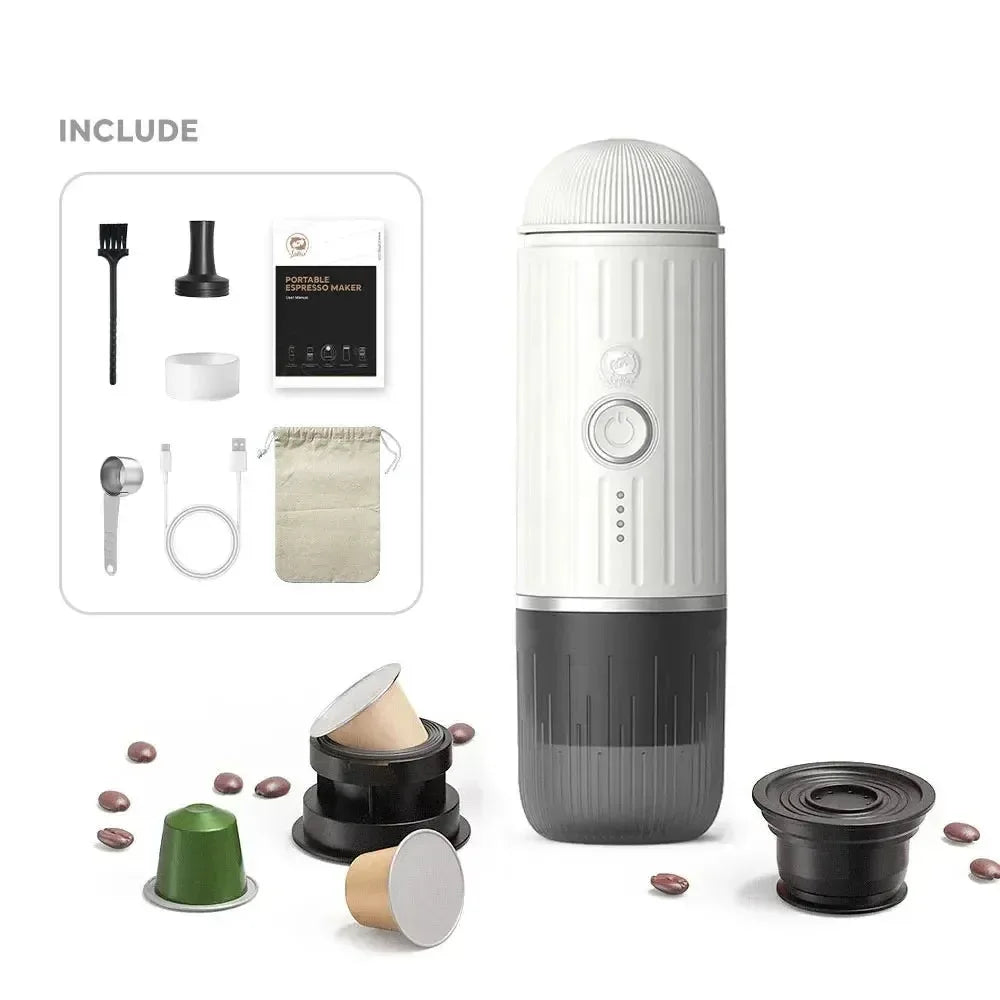 Machine A Café Portable Expresso | Le Barista Nomade Smarty Chef