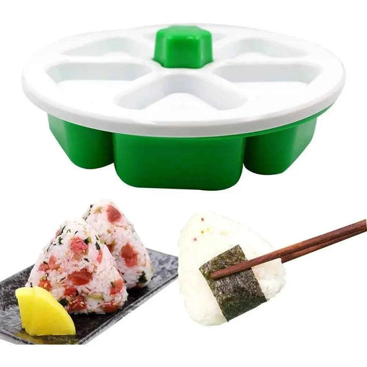 Presse à Onigiri Professionnelle 6-en-1 Smarty Chef