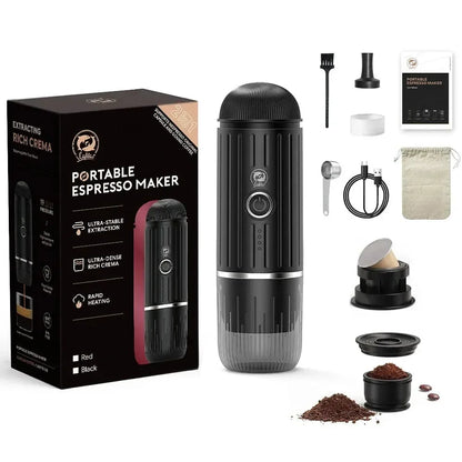 Machine A Café Portable Expresso | Le Barista Nomade Smarty Chef