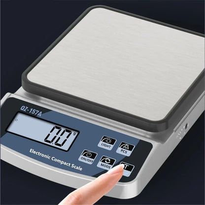 Balance De Précision Cuisine – 3 kg / 10 kg / 15 kg | EASYGRAM™ Smarty Chef
