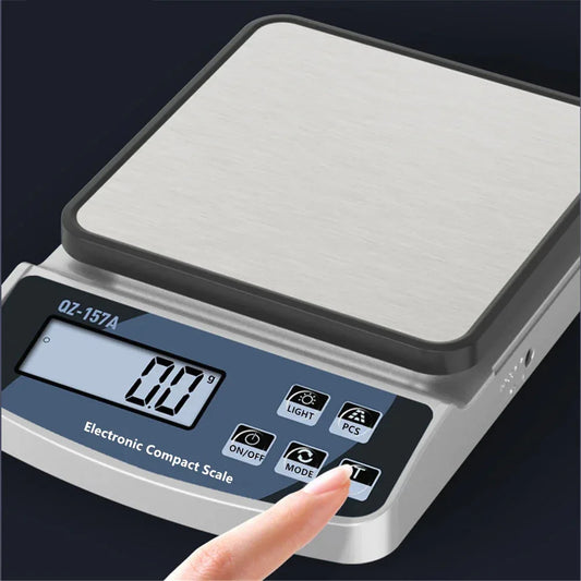 Balance De Précision Cuisine – 3 kg / 10 kg / 15 kg | EASYGRAM™ Smarty Chef