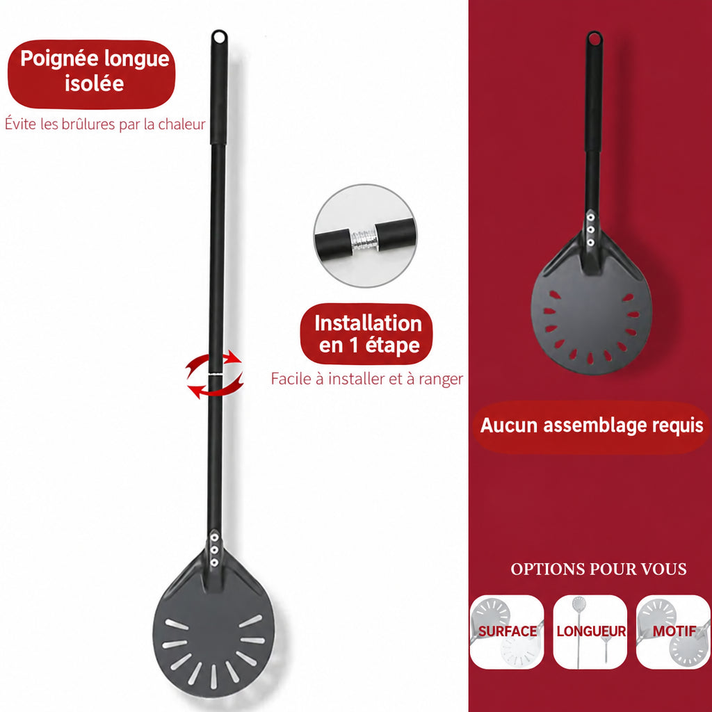 Pelle À Pizza En Aluminium Anodisé Pour Four