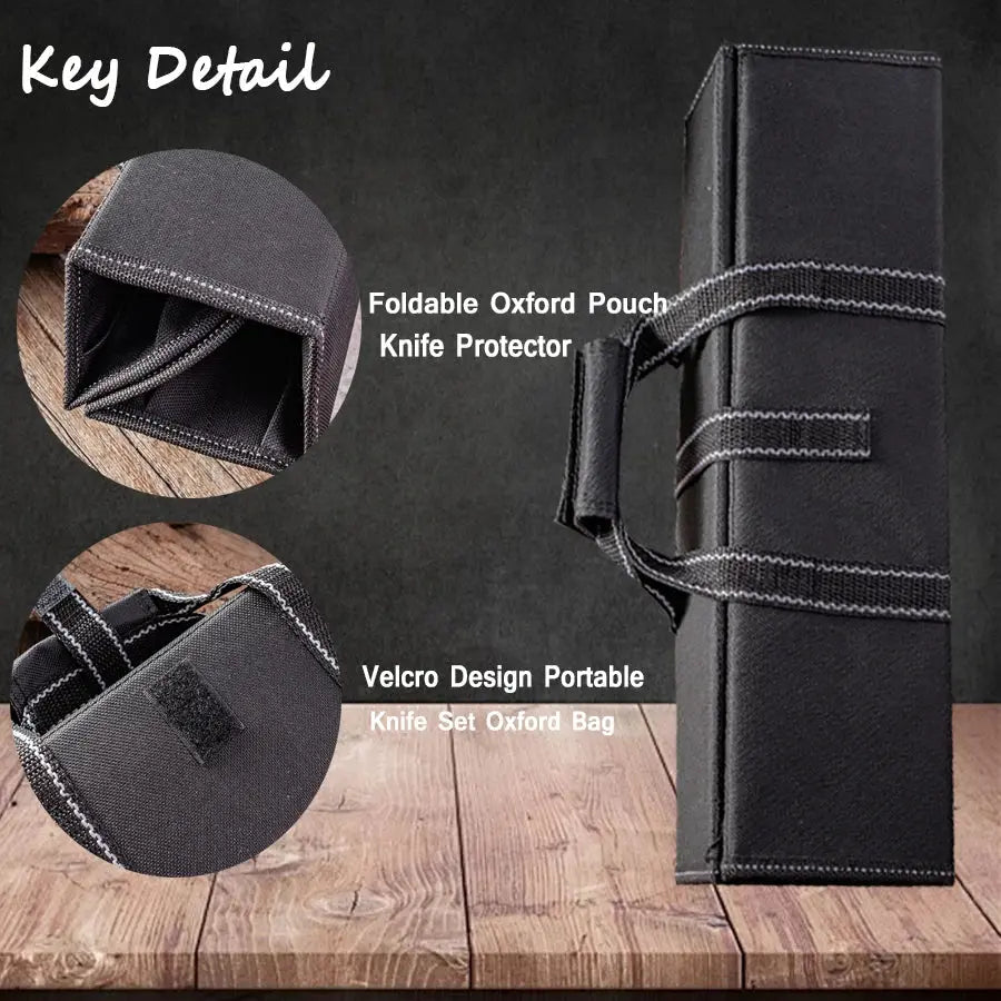 Couteaux Damas MASTERDAMAS™ | Ensemble couteaux laser damas Smarty Chef