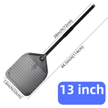 Carré 13 pouces 114 cm Couleur Pelle À Pizza En Aluminium Anodisé Pour Four