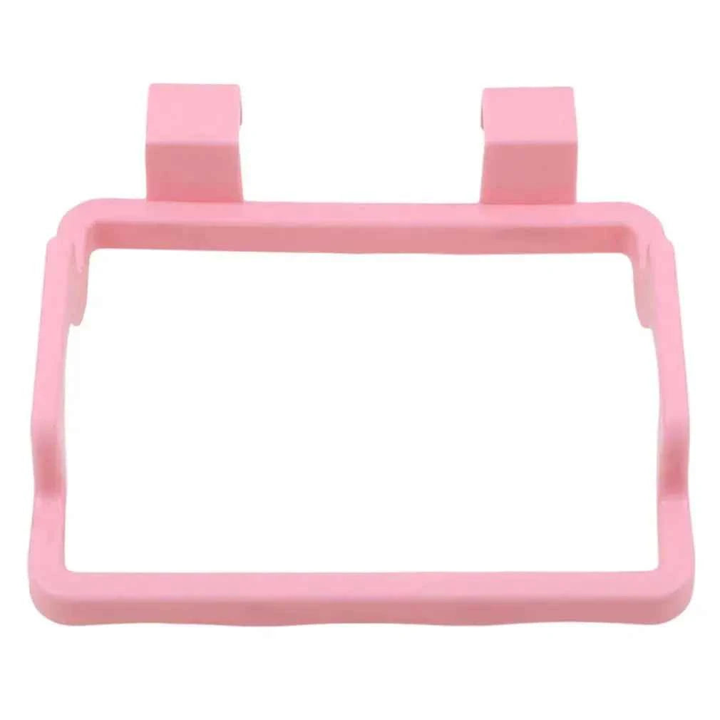 Hanging Trash Rubbish Bag Holder Garbage Rack Cupboard Cabinet Storage Rag Hanger Trash Can Bin Kitchen Accessories Gadget