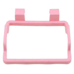 Hanging Trash Rubbish Bag Holder Garbage Rack Cupboard Cabinet Storage Rag Hanger Trash Can Bin Kitchen Accessories Gadget