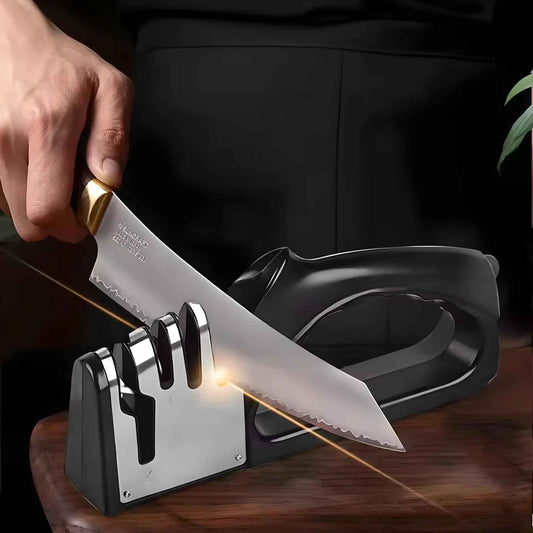 AFFUTEUR COUTEAU | SHARPCUT™ 4 EN 1 | COUTEAUX, CISEAUX ET HACHES