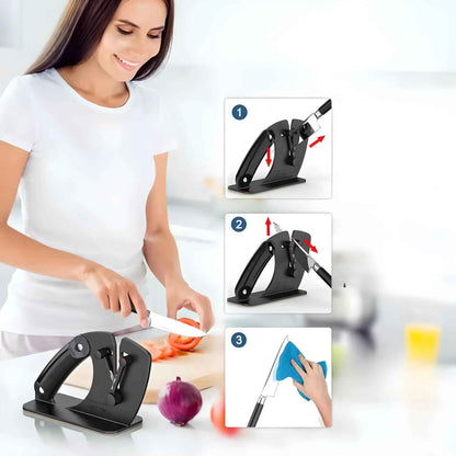 AIGUISEUR COUTEAU | SHARPEASE™ | TOUT-EN-UN