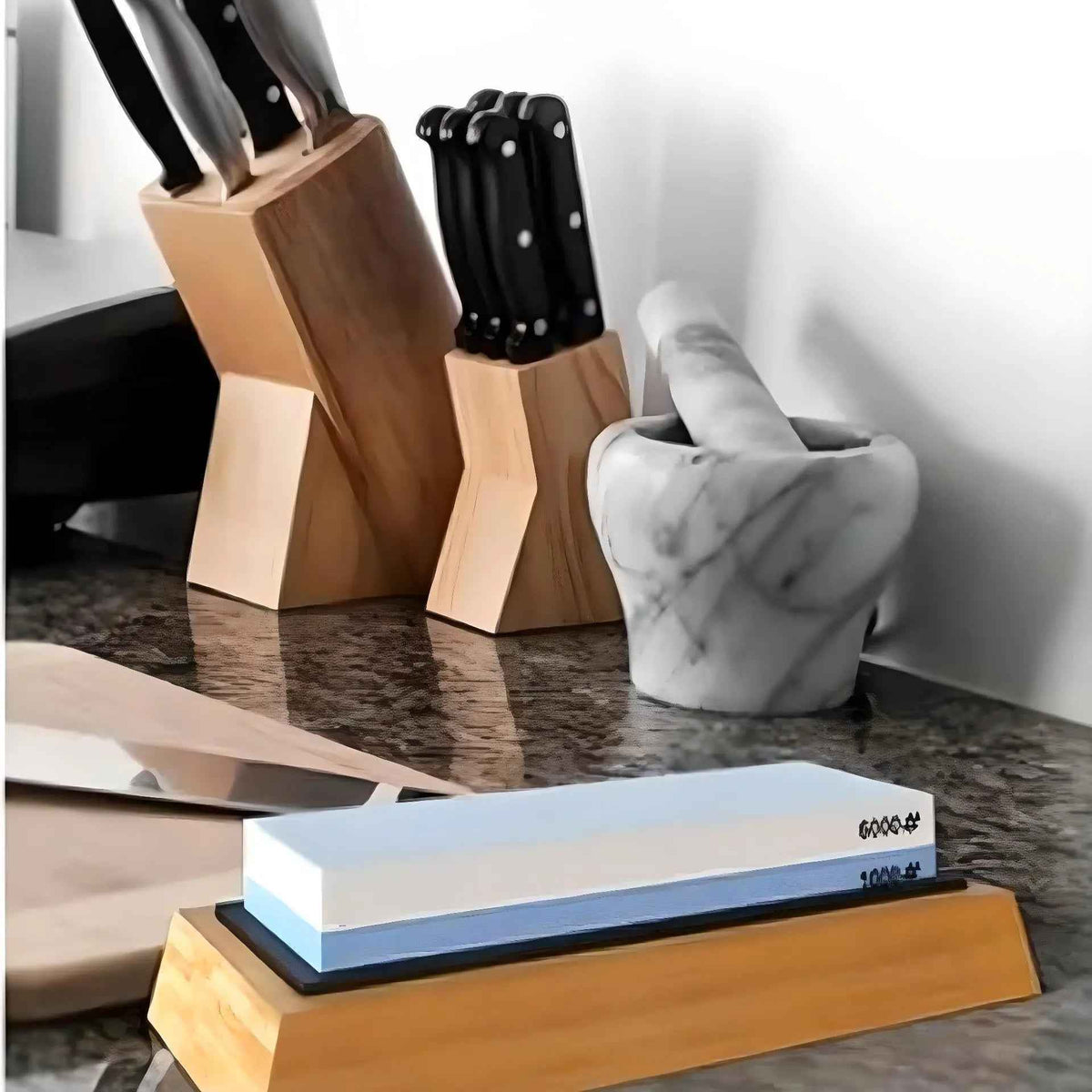 Aiguiseur Couteau | EDGECRAFT™ Pierre D'aiguisage 2 EN 1