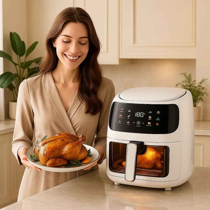 Airfryer AEROCRISP™ 6 L à fenêtre de visualisation