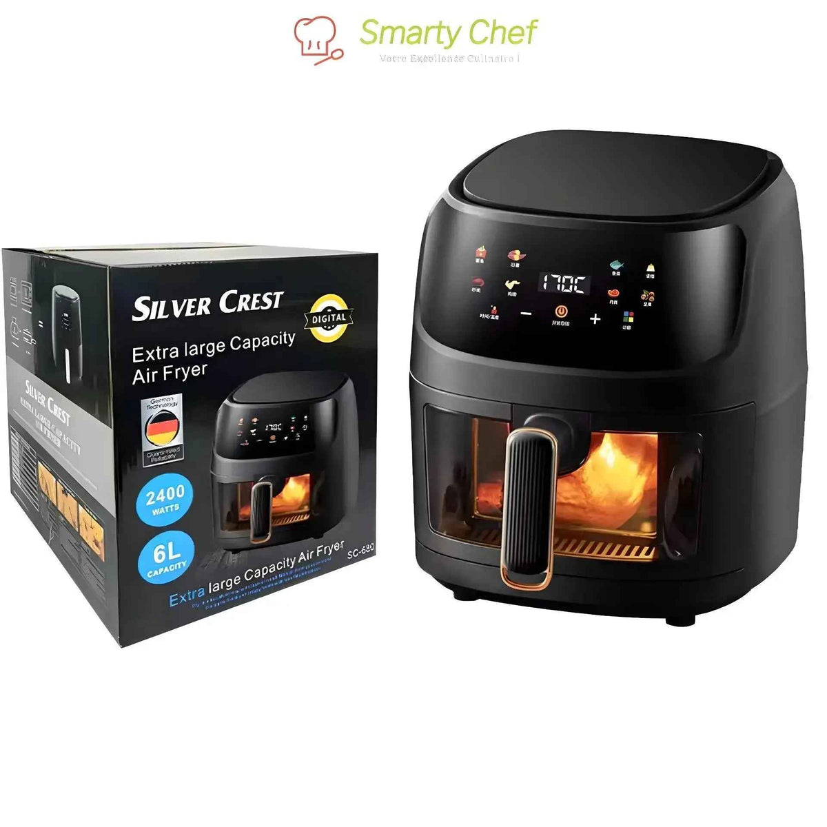 Airfryer AEROCRISP™ vert au design compact