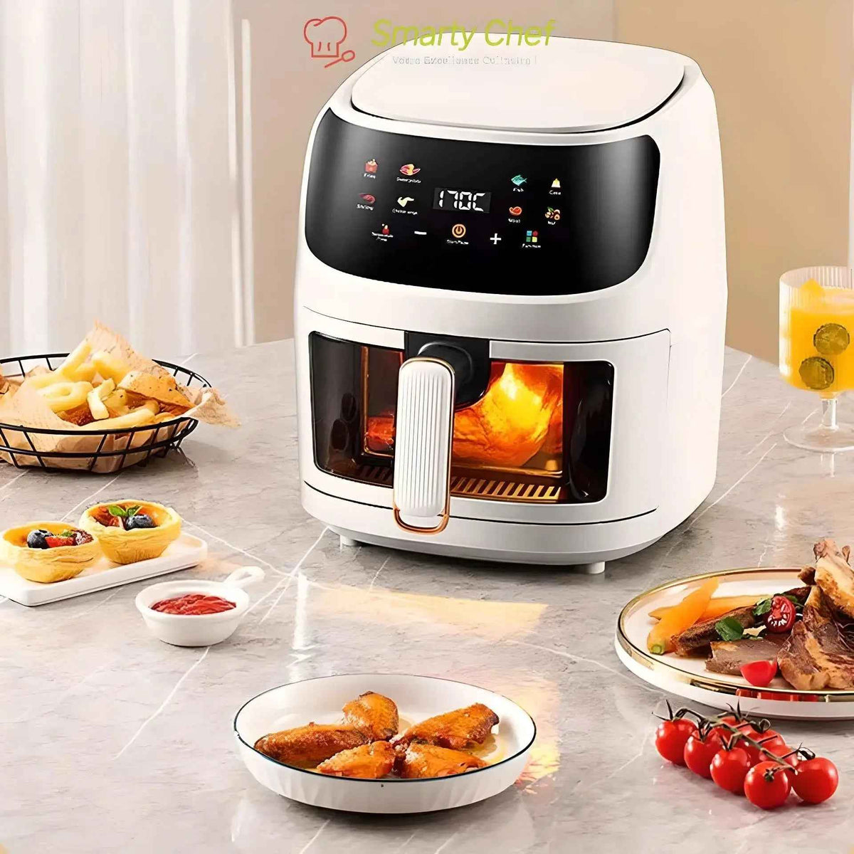Airfryer AEROCRISP™ 6 L coloris blanc