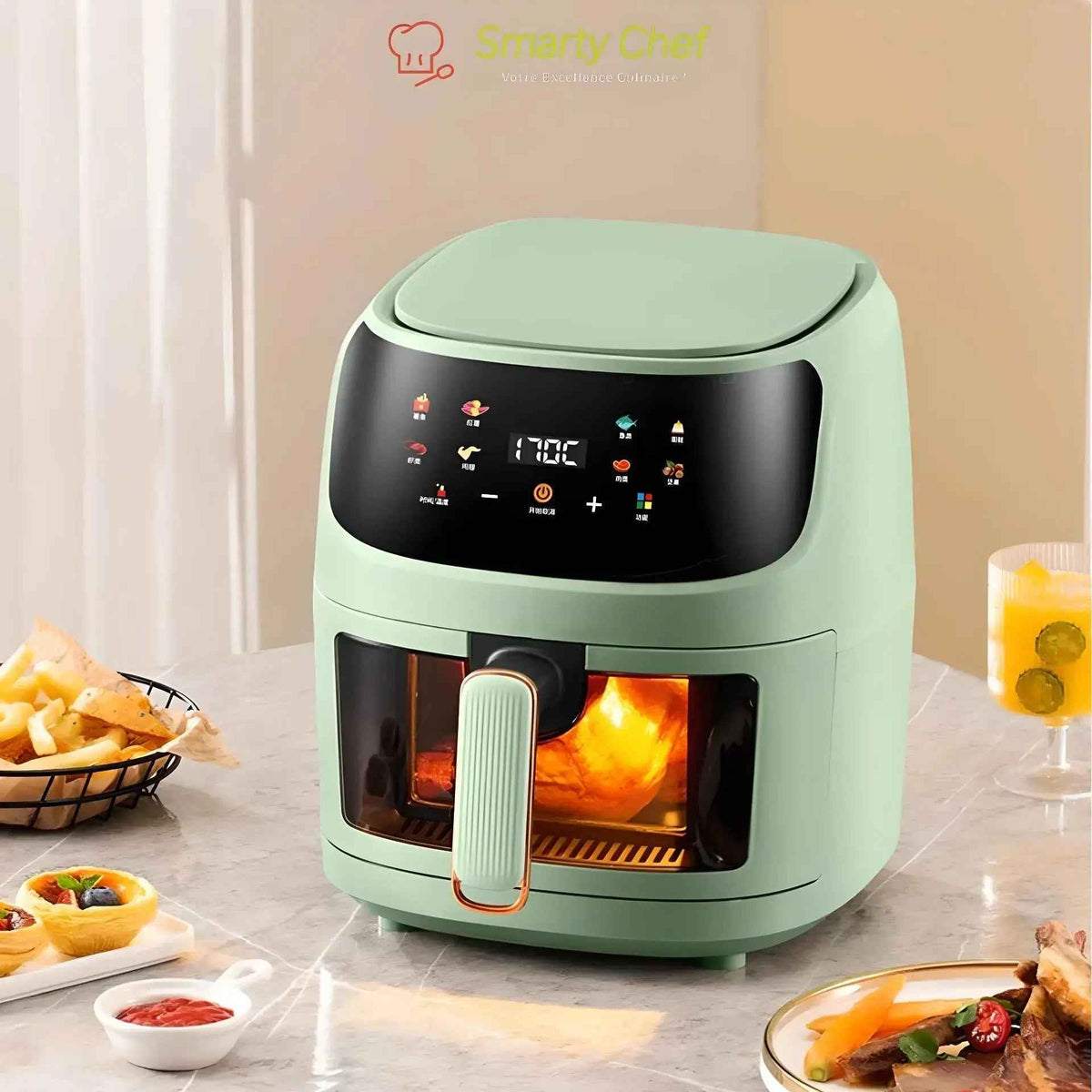 Airfryer AEROCRISP™ 6 L coloris vert