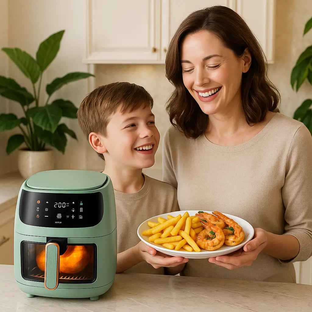 Airfryer AEROCRISP™ sans huile, polyvalent