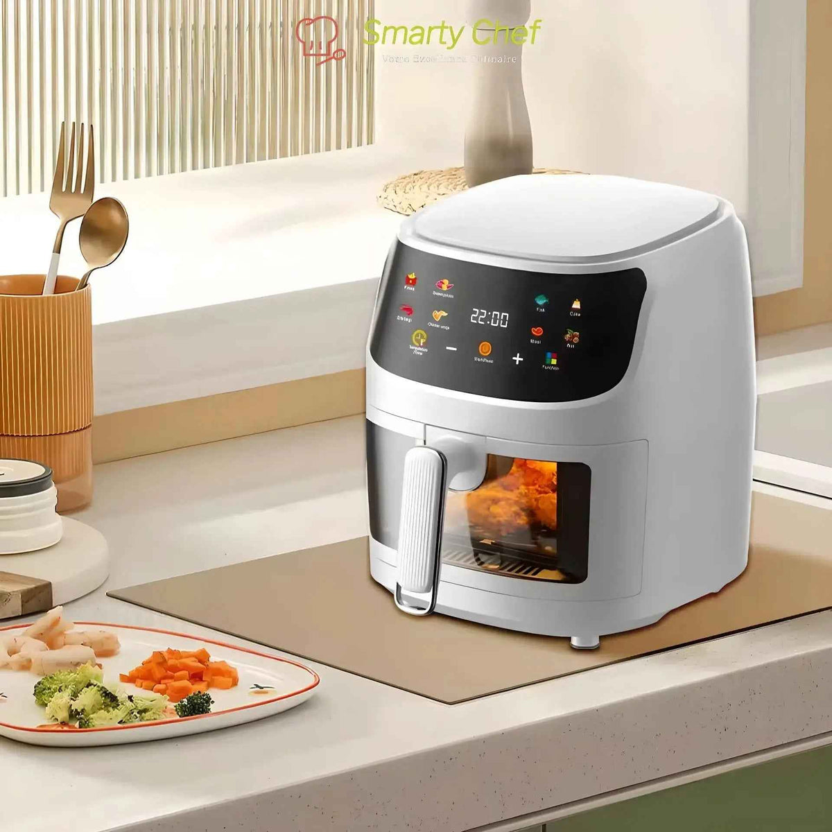Airfryer AEROCRISP™ vert ultra compact
