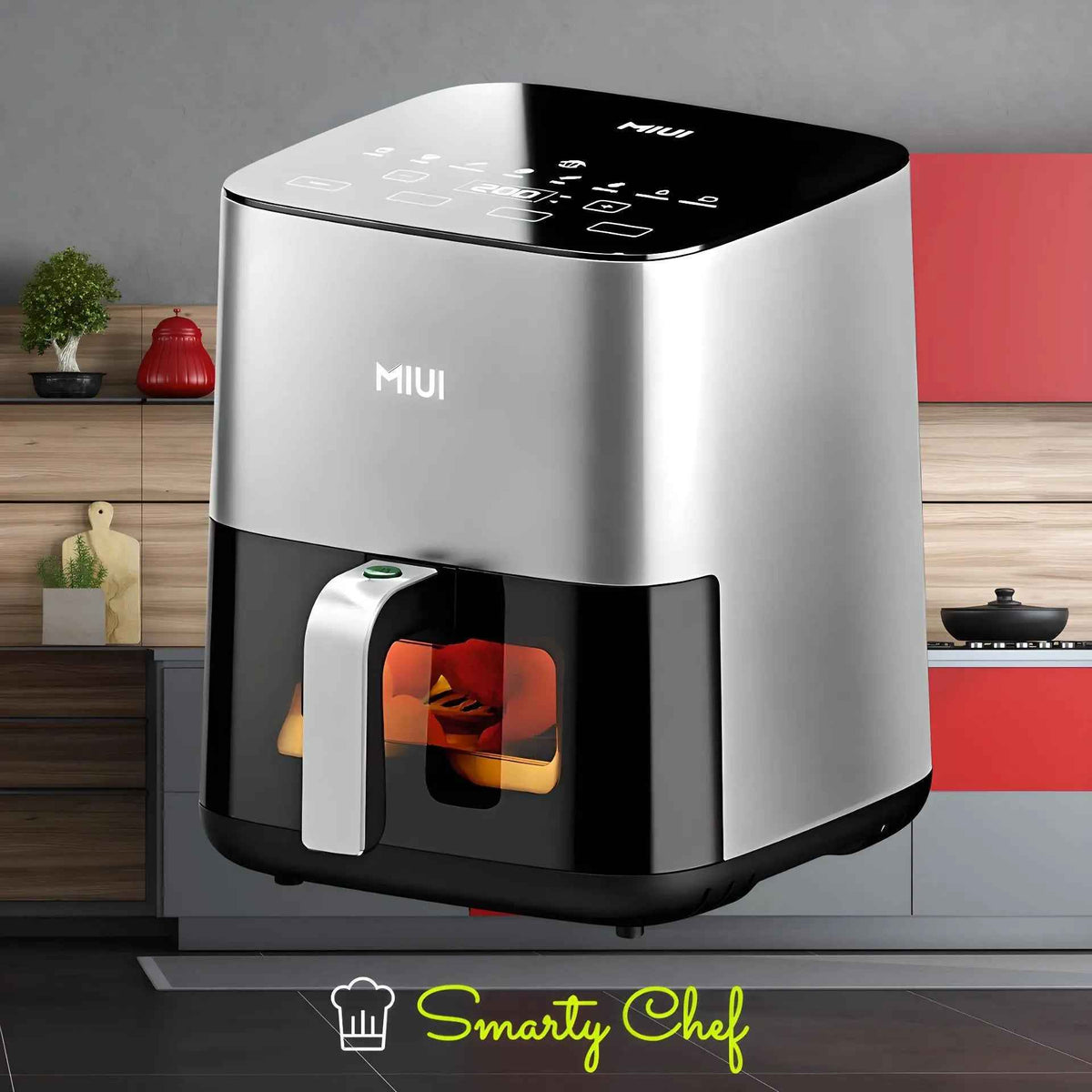 AIRFRYER | MIUI™ FRITEUSE À AIR CHAUD | FAMILIALE 5L XL