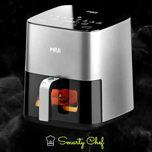 AIRFRYER | MIUI™ FRITEUSE À AIR CHAUD | FAMILIALE 5L XL