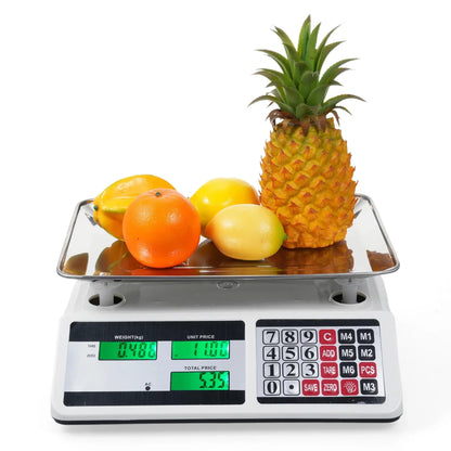 alance de cuisine professionnelle MARKETSCALE PRO grande capacité 40 kg