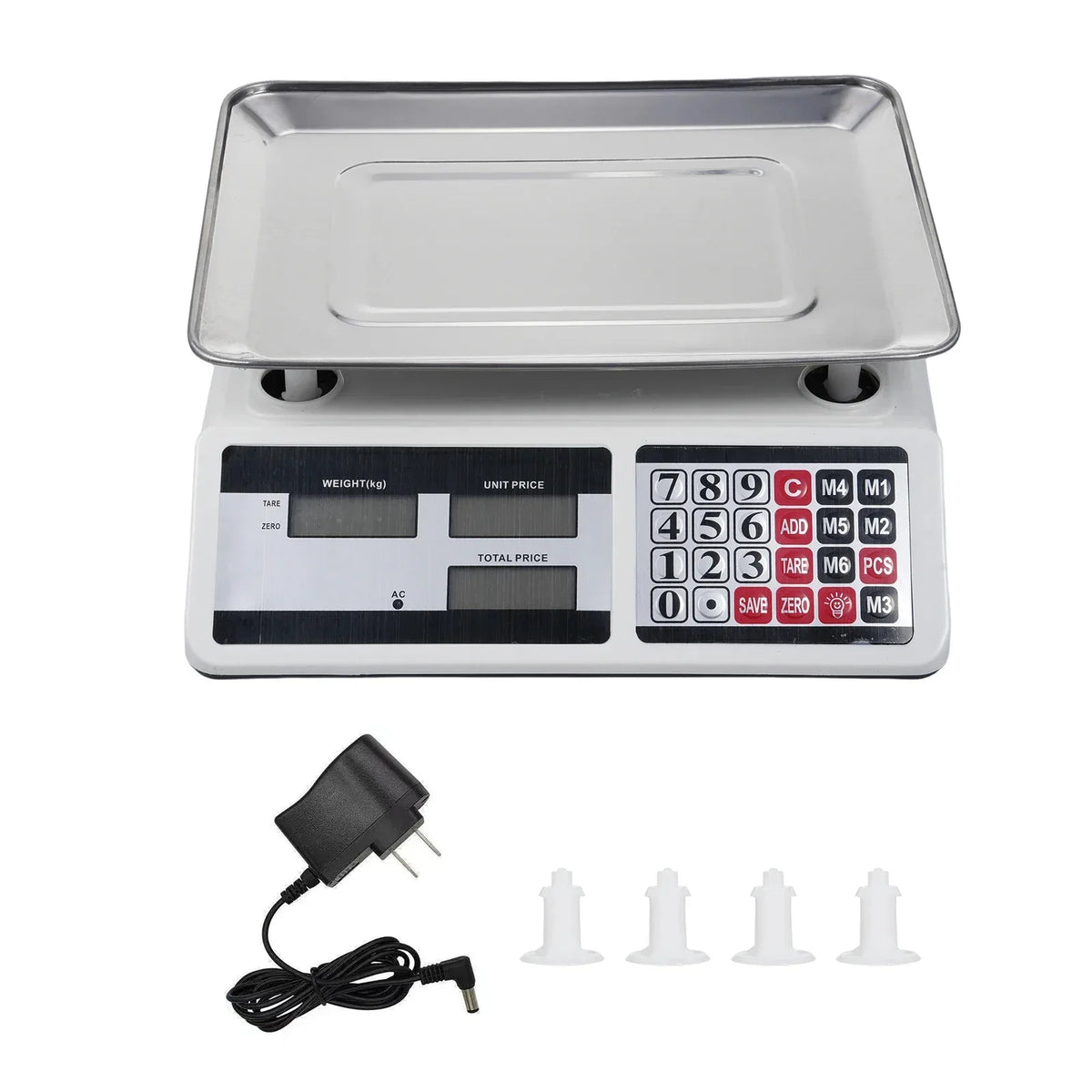 alance de cuisine professionnelle double alimentation MARKETSCALE PRO 