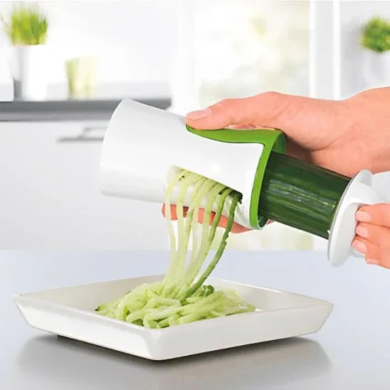 Appareil coupe legumes ergonomique et securitaire VeggiPro