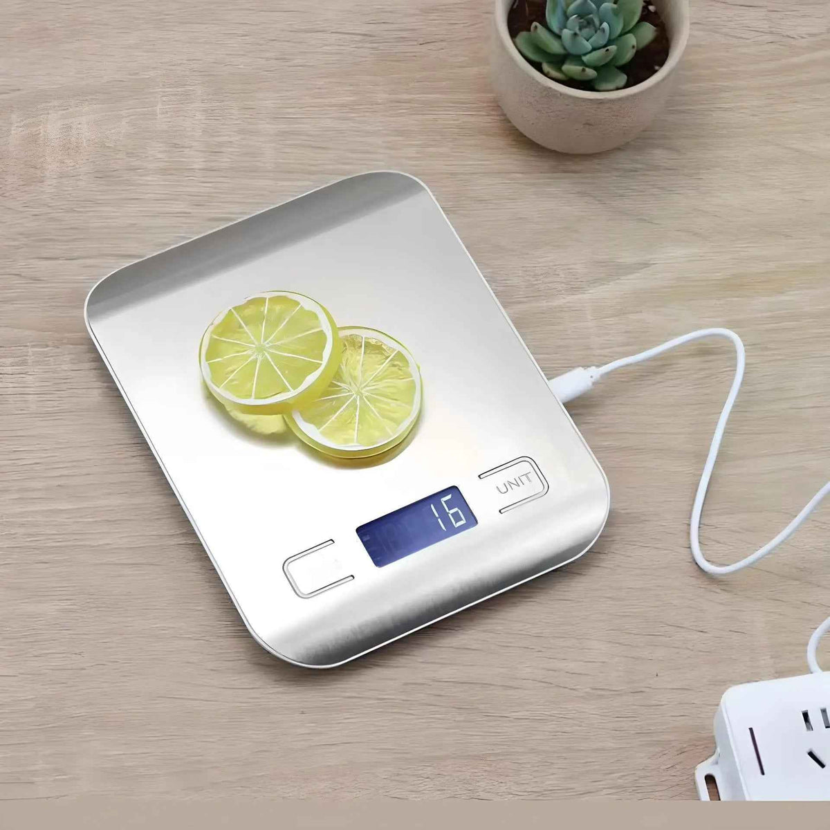 Balance Cuisine SMARTWEIGHT™ |  Balance Rechargeable 5KG/1G