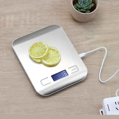 Balance Cuisine SMARTWEIGHT™ |  Balance Rechargeable 5KG/1G