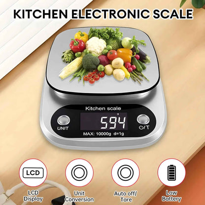 Balance Cuisine PERFECTWEIGHT™ |  Balance Haute Précision 10KG/ 1G