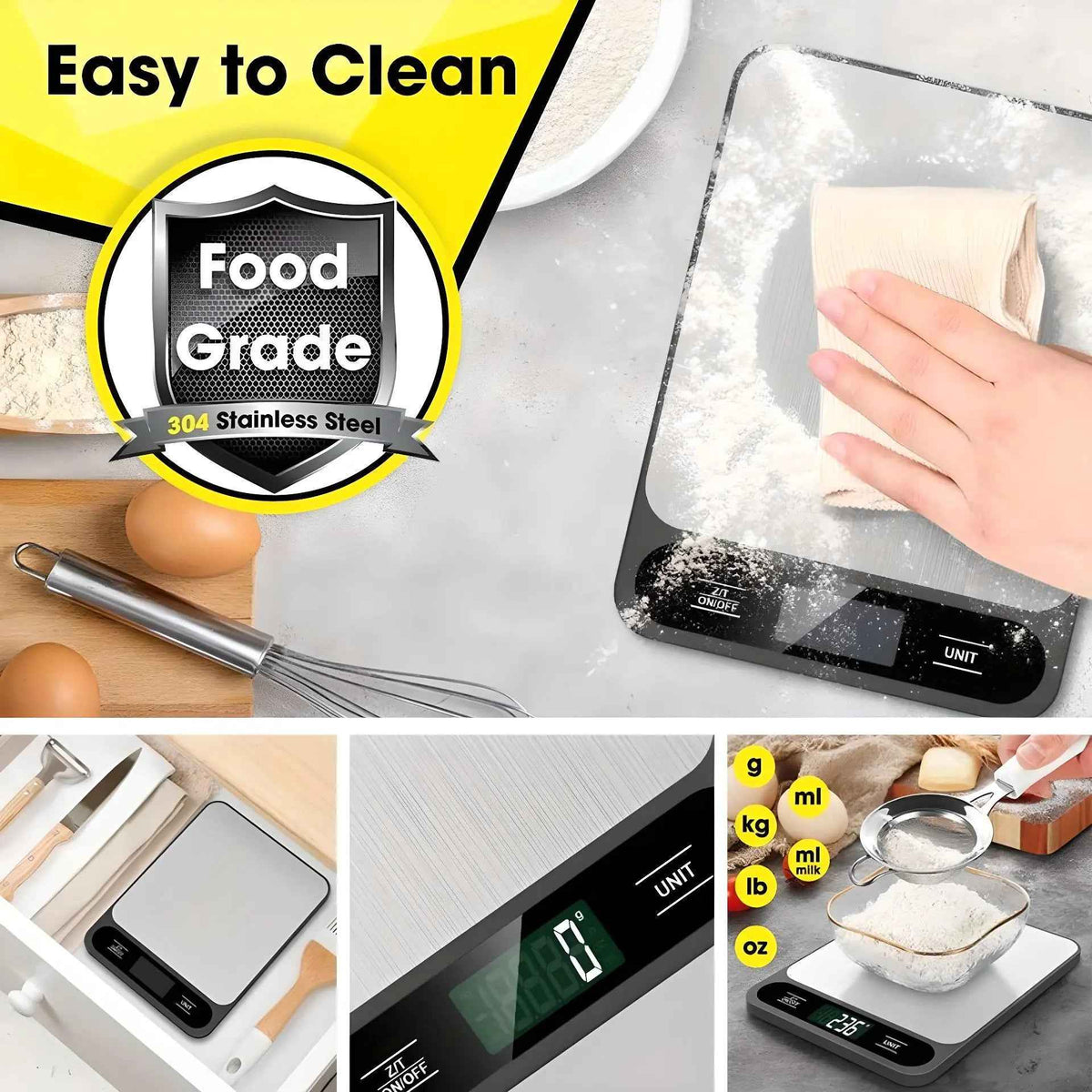 Balance Cuisine SCALEVANA™ |  Balance Electronique  10KG/1G