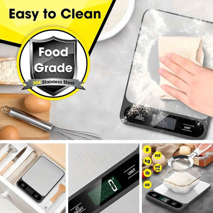Balance Cuisine SCALEVANA™ |  Balance Electronique  10KG/1G