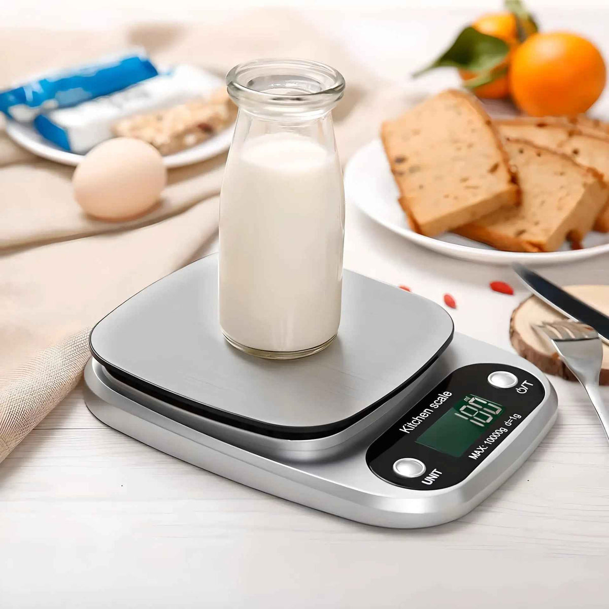 Balance Cuisine PERFECTWEIGHT™ |  Balance Haute Précision 10KG/ 1G