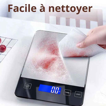 Balance Cuisine SCALEMASTER™ |  Haute Précision 10KG/1G